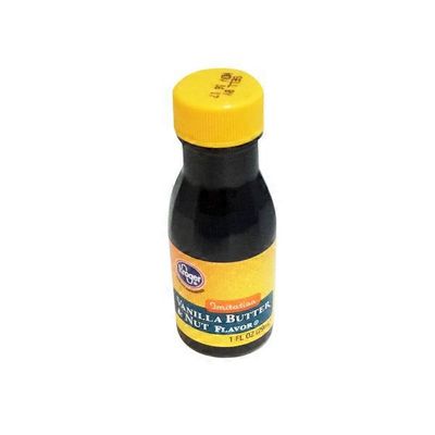 Kroger Imitation Vanilla Butter & Nut Flavor
