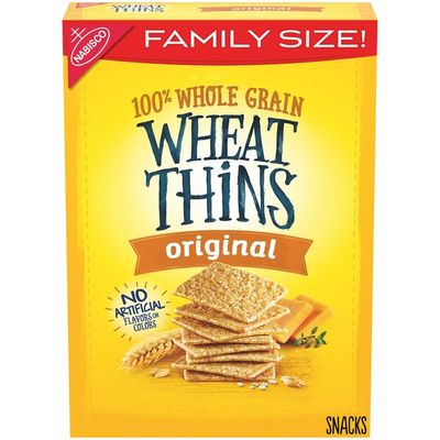 Wheat Thins Crackers, Original Flavor