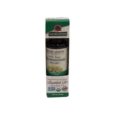 Nature's Answer Organic 100% Pure Frankincense Essential Oil