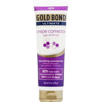 gold bond crepe lotion