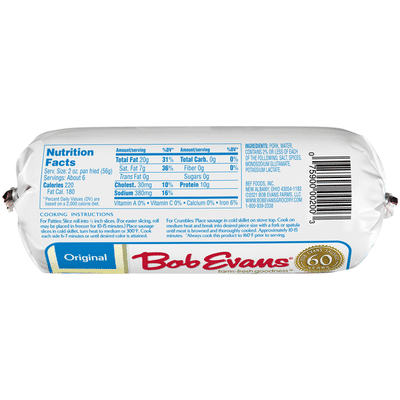 Bob Evans Original Pork Sausage