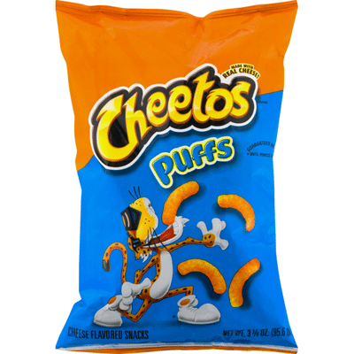 CHEETOS Puffs Cheese Flavored Snacks