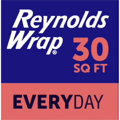 Reynolds Wrap Aluminum Foil, Everyday, 30 Square Feet