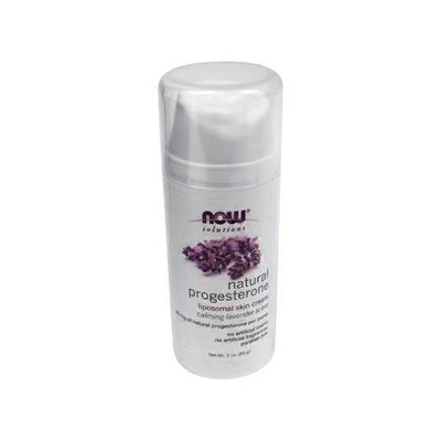 Now Natural Progesterone Balancing Skin Cream, Calming Lavender Scent