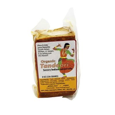 Tofu Shop Organic Tandoori Tofu