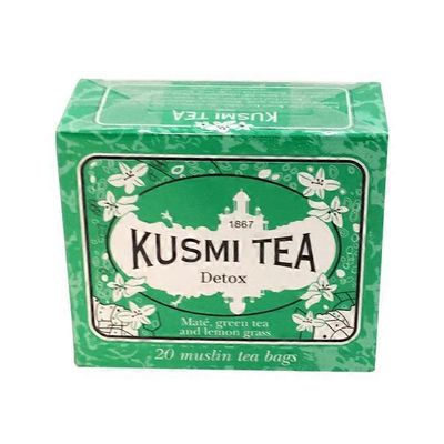 Kusmi Tea Detox Tea Bags