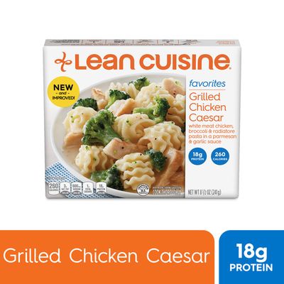 Lean Cuisine Grilled Chicken Caesar