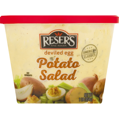 Featured image of post Recipe of Reser&#039;s Deviled Egg Potato Salad Review