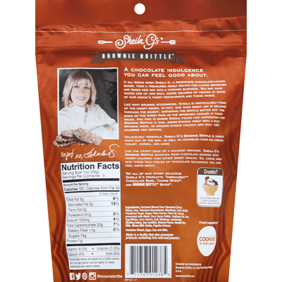 Sheila G's Brownie Brittle Salted Caramel