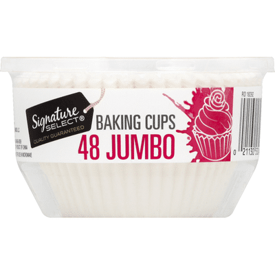 Signature Kitchens Baking Cups, Jumbo
