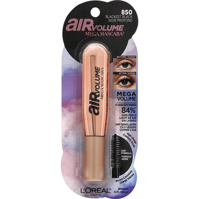 L'Oreal Mascara, Blackest Black 850