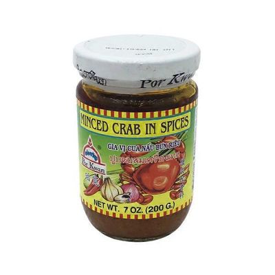 Por Kwan Minced Crab Paste