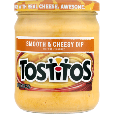 Tostitos Smooth Cheddar Dip-shelf Stable (15 Oz) - Instacart