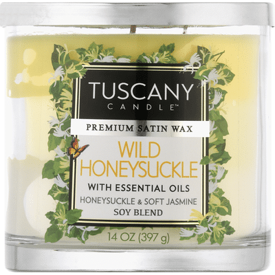 wild honeysuckle candle