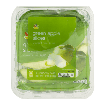 SB Green Apple Slices - 6 CT