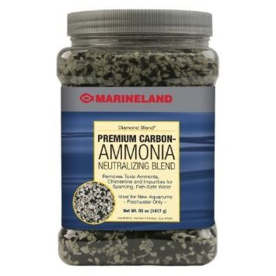 Marineland Diamond Blend Premium Carbon-Ammonia Neutralizing Blend