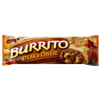 Jose Ole Burrito, Steak & Cheese