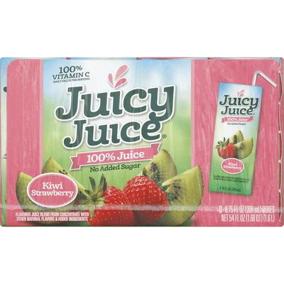 Juicy Juice 100% Juice, Kiwi Strawberry