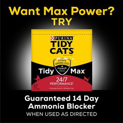 Tidy Cats Clumping Cat Litter, 24/7 Performance Multi Cat Litter