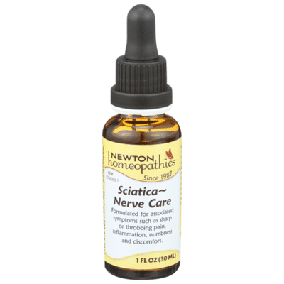 Newton Homeopathics Sciatica Nerve Care Support