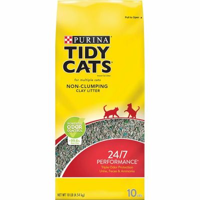 Purina Tidy Cats Non Clumping Cat Litter, 24/7 Performance Multi Cat Litter