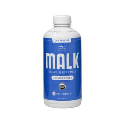 MALK Organics Almond MALK Unsweetened