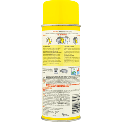 Easy-Off Oven Cleaner Heavy Duty Fresh
