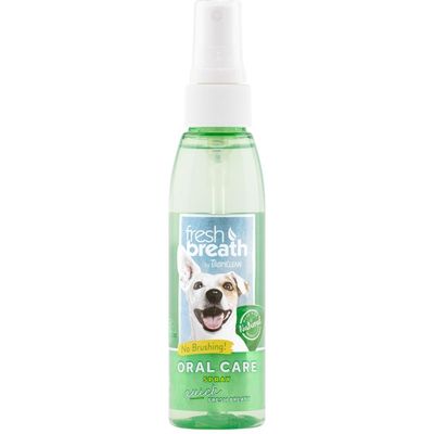 Tropiclean Peanut Butter Oral Care Spray