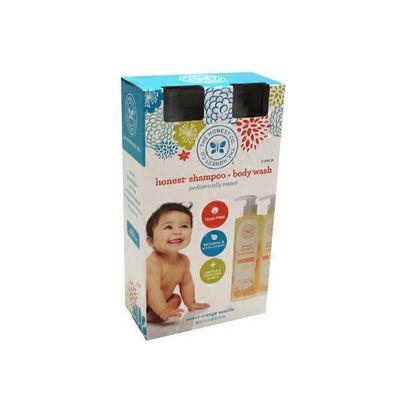 The Honest Company Sweet Orange Vanilla Baby Shampoo & Body Wash
