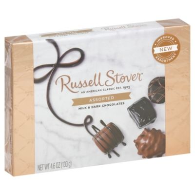 Russell Stover Milk & Dark Chocolates, Assorted
