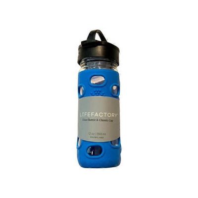 12-Ounce Cobalt Blue Glass Bottle
