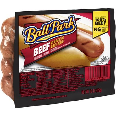 Ball Park Beef Franks