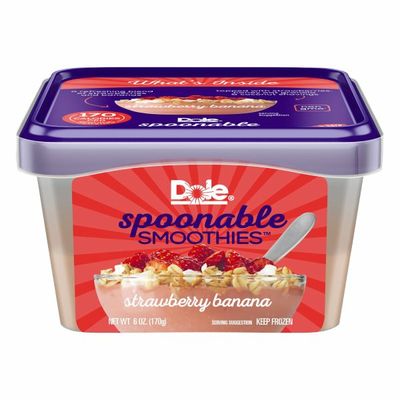 Dole Whip Strawberry Banana Bowl