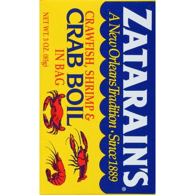 Zatarain's® Crawfish, Shrimp & Crab Boil