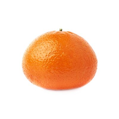 Organic Tangerine Bag