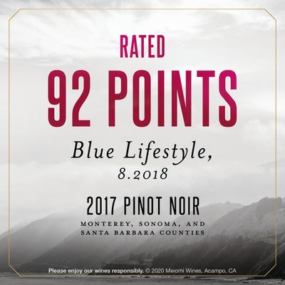 Meiomi Pinot Noir Red Wine Half Bottle
