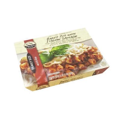 Signature Cafe Baked Ziti With Italian Sausage