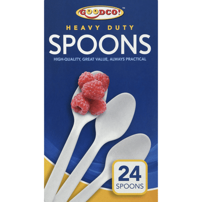 GoodCo Spoons, Heavy Duty