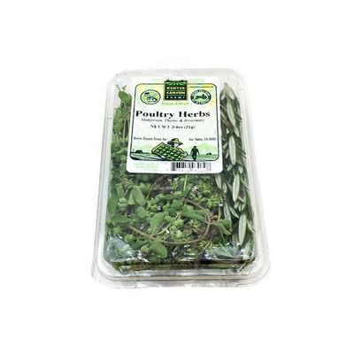Kenter Canyon Farms Organic Poultry Herbs (Marjoram, Thyme & Rosemary)