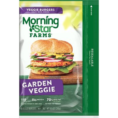 Morning Star Farms Veggie Burgers Garden Veggie