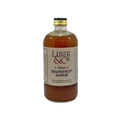 Liber & Co. Texas Grapefruit Shrub