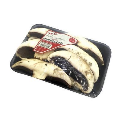 To-Jo Portabella Mushroom Sliders