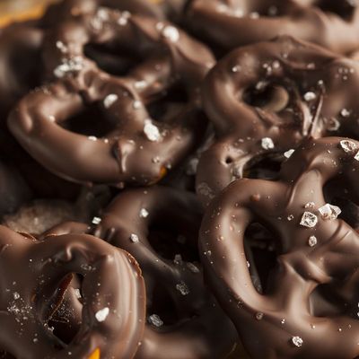 Milk Chocolate Covered Pretzels