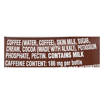 Dunkin' Mocha Iced Coffee Bottle