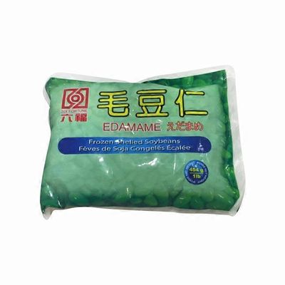 Six Fortune Pl Frozen Shelled Edamame Beans
