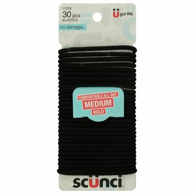 Scunci Elastics, Medium Hold