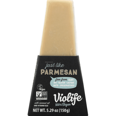 Violife Parmesan, 100% Vegan