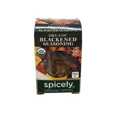 Spicely Organic Spices Organic Blackened Seasoning