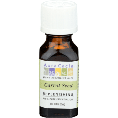 Aura Cacia Replenishing Carrot Seed Pure Essential Oil