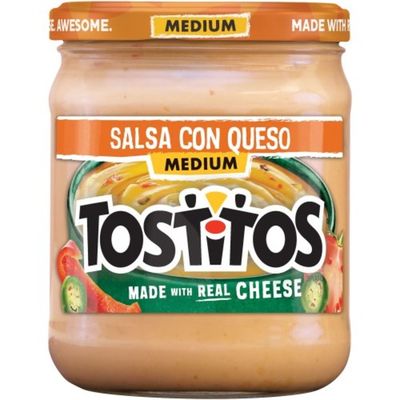 Tostitos Salsa Con Queso, Medium